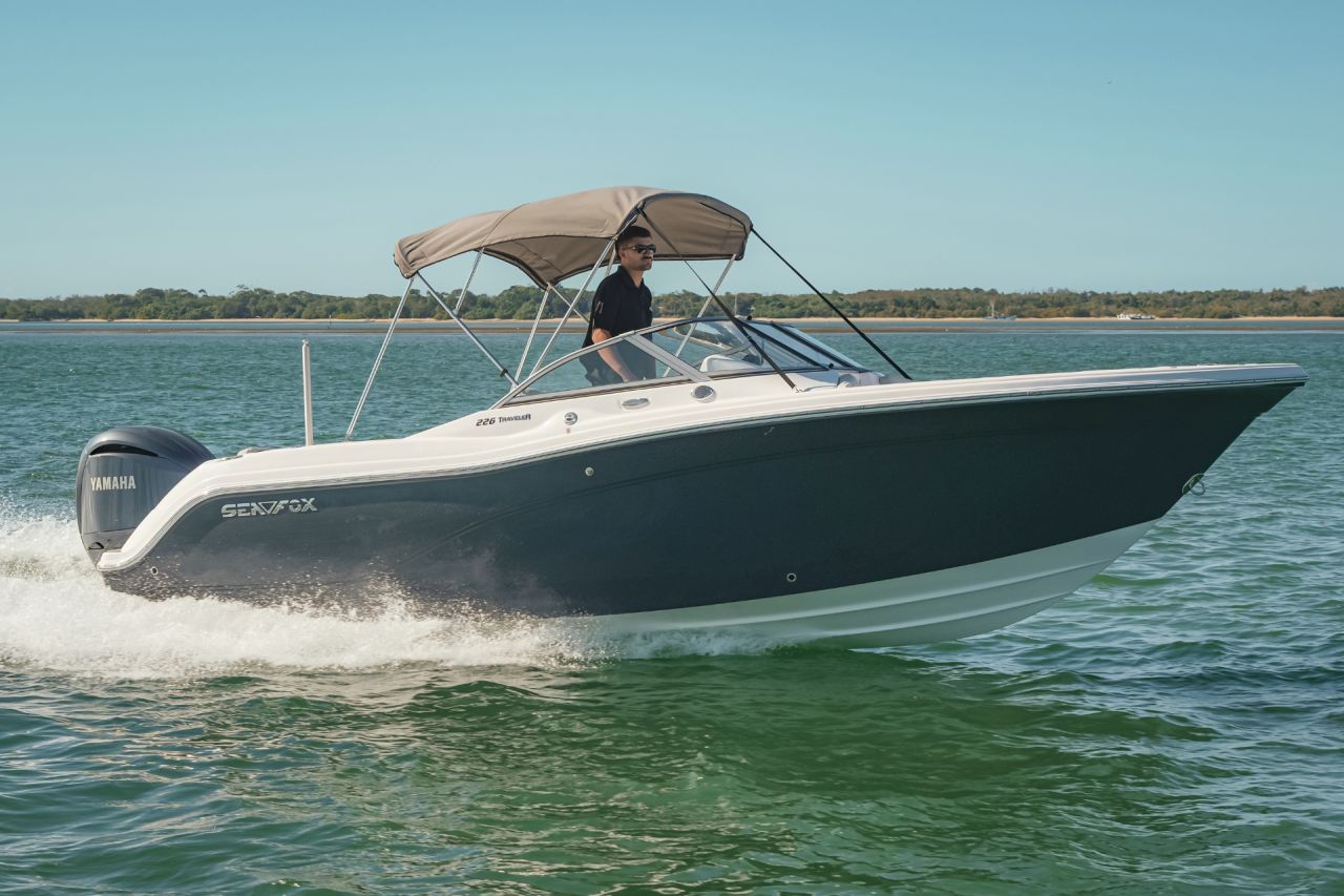 Image for 2024 Sea Fox 226 Traveler Monohull 1
