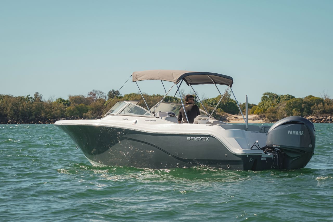 Image for 2024 Sea Fox 226 Traveler Monohull 29