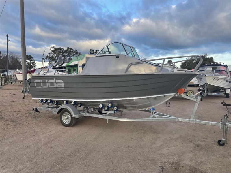 Image for 2021 CUDA 5M CUDDY CAB 0
