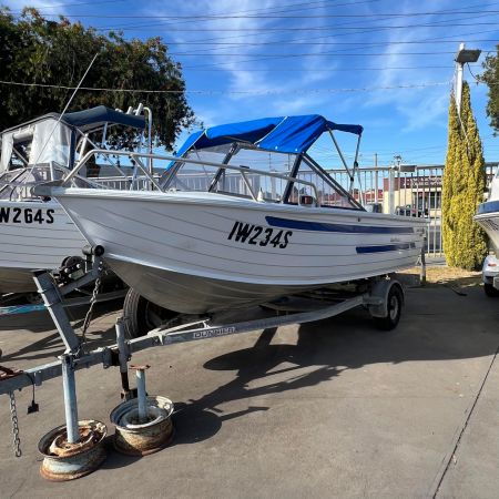 1994 Quintrex BayHunter image