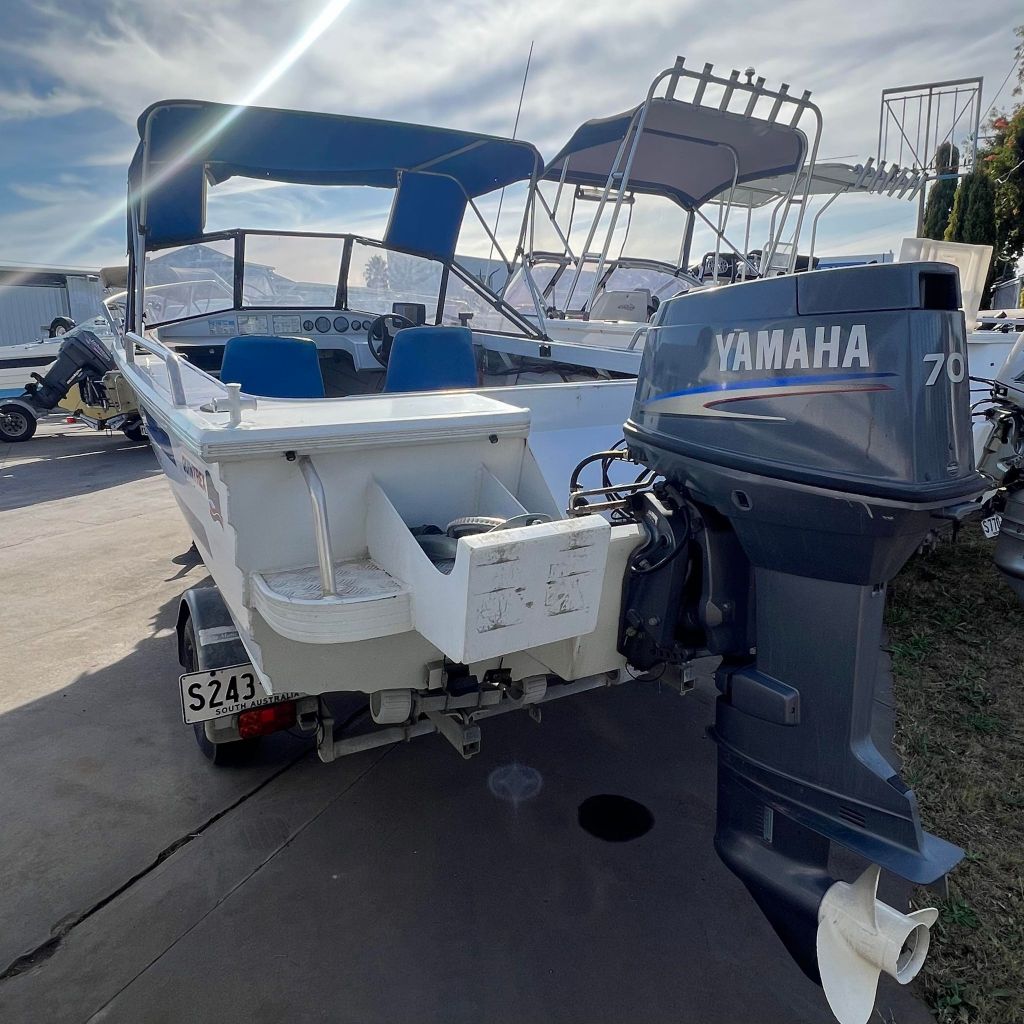 Image for 1994 Quintrex BayHunter 1