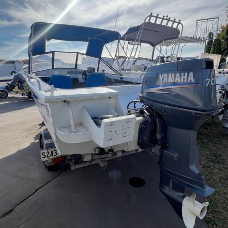 1994 Quintrex BayHunter image