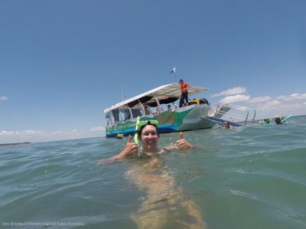 1990 Custom Glass Bottom Tourist Passenger Vessel image