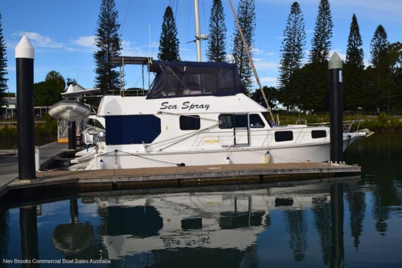 Image for 2001 Bruce Harris 45 Flybridge 0