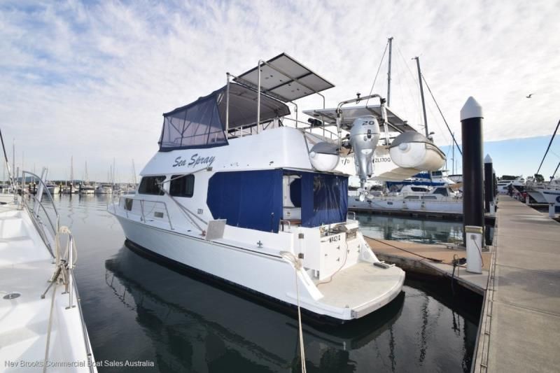 Image for 2001 Bruce Harris 45 Flybridge 1