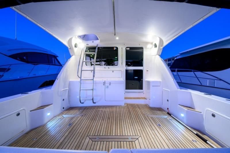 Image for 2002 Riviera 40 Open Flybridge 0