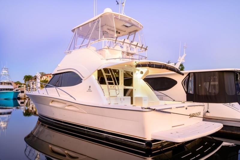 Image for 2002 Riviera 40 Open Flybridge 1