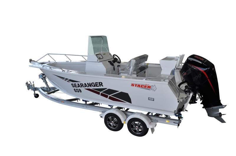 Image for Stacer 659 Sea Ranger CC 45
