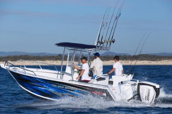 Stacer 709 Sea Ranger CC image