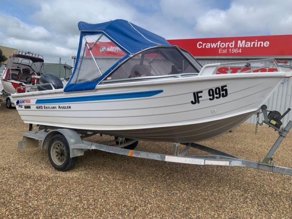 QUINTREX 420 ESTUARY ANGLER RUNABOUT image