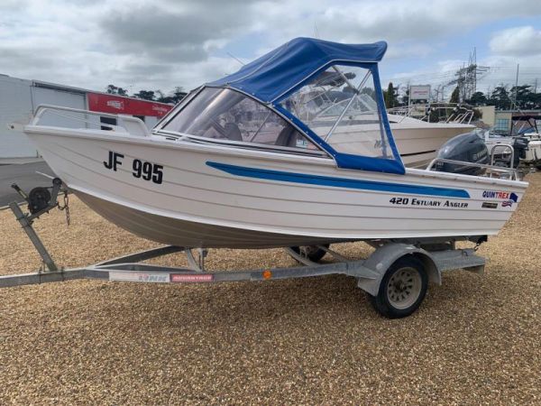 QUINTREX 420 ESTUARY ANGLER RUNABOUT image