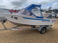 Image for QUINTREX 420 ESTUARY ANGLER RUNABOUT 1