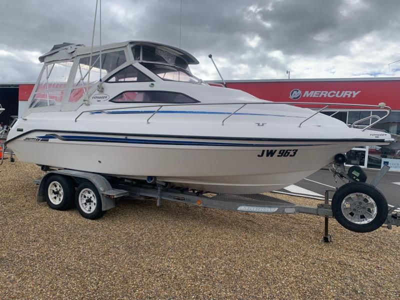 Image for WHITTLEY 580 VOYAGER HALF CABIN 0