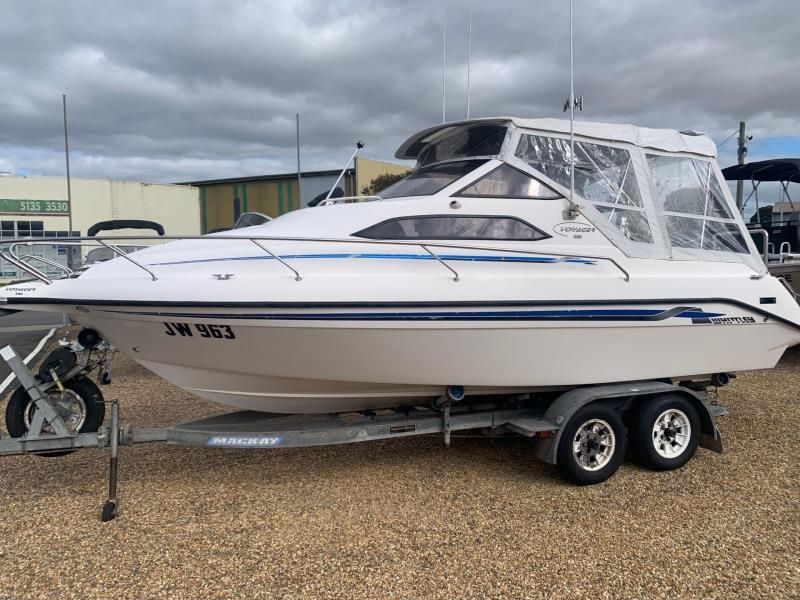 Image for WHITTLEY 580 VOYAGER HALF CABIN 1