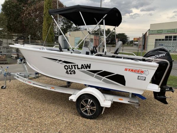 STACER 429 OUTLAW SIDE CONSOLE image