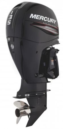 Mercury 135 HP Fourstroke image