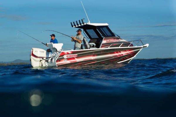 Stacer 609 Ocean Ranger Hard Top image