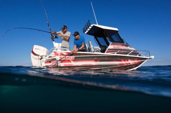 Stacer 609 Ocean Ranger Hard Top image