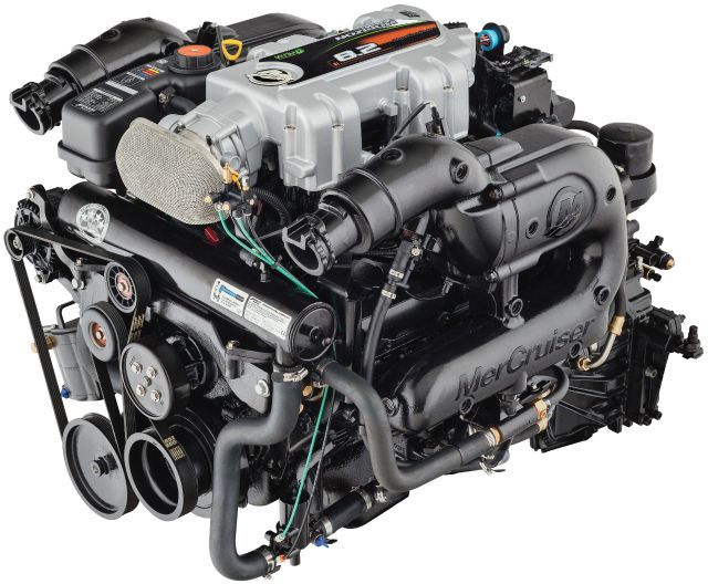 Image for Mercury MerCruiser 8.2L 425HP Inboard 0