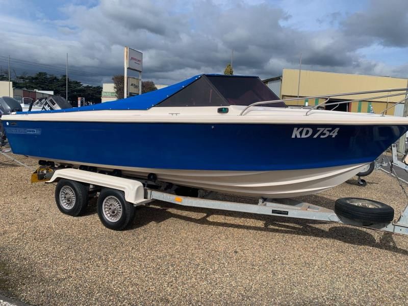 Image for HAINES HUNTER V19R RUNABOUT 0