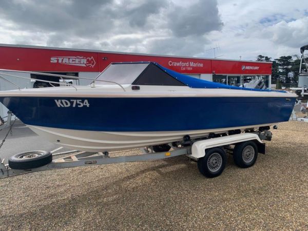 HAINES HUNTER V19R RUNABOUT image