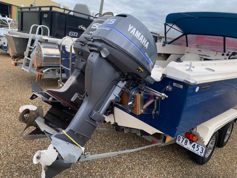 Image for HAINES HUNTER V19R RUNABOUT 19