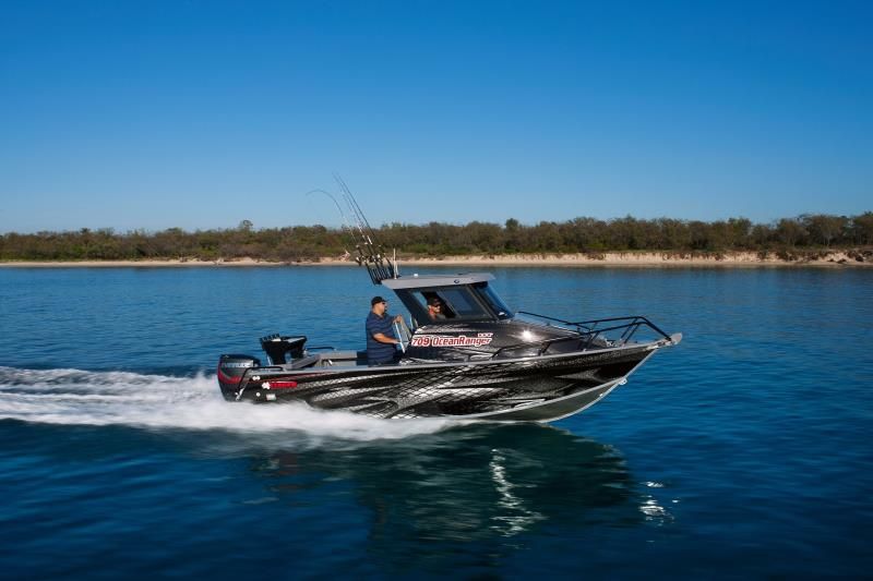 Image for Stacer 709 Ocean Ranger Hard Top 0
