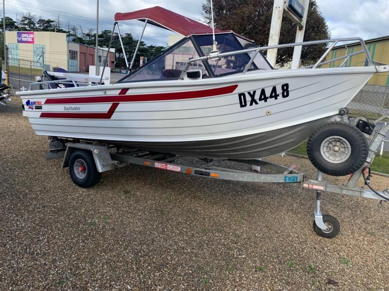 Image for QUINTREX 475 BAYHUNTER RUNABOUT 0