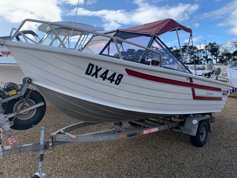 Image for QUINTREX 475 BAYHUNTER RUNABOUT 1