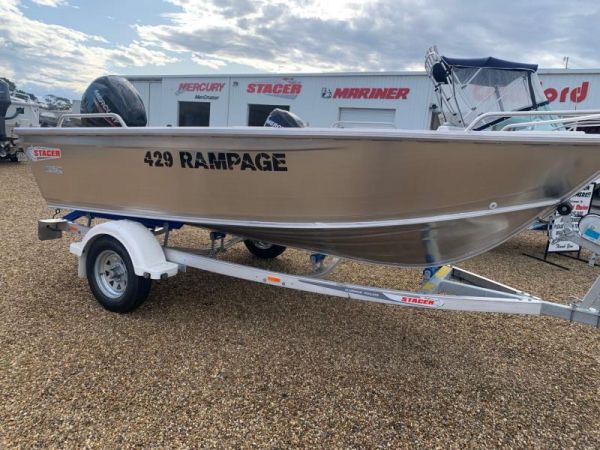 STACER 429 RAMPAGE DINGHY image