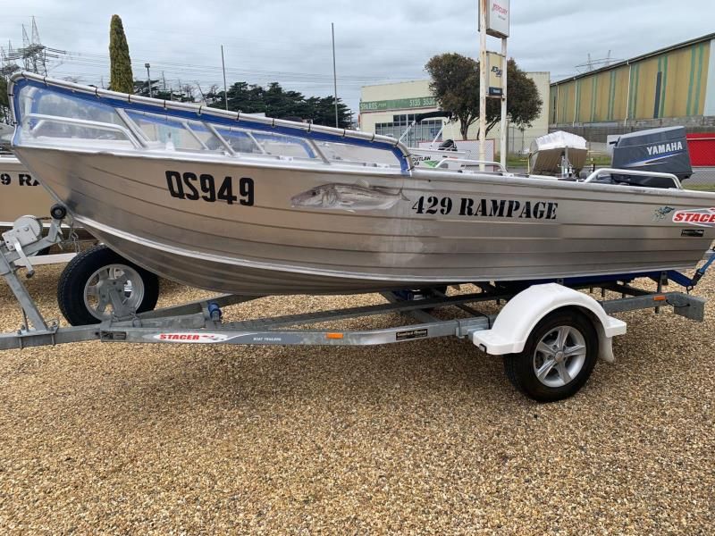 Image for STACER 429 RAMPAGE DINGHY 0