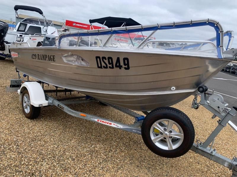 Image for STACER 429 RAMPAGE DINGHY 1