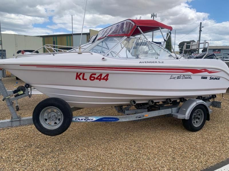 Image for SAVAGE AVENGER 5.2 RUNABOUT 0