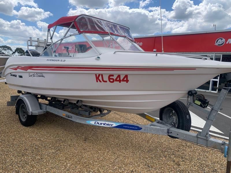 Image for SAVAGE AVENGER 5.2 RUNABOUT 1