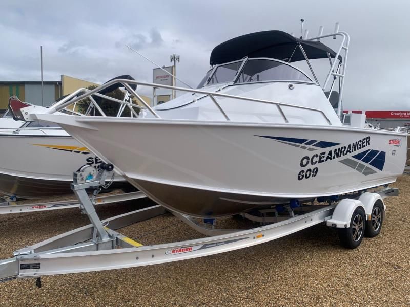 Image for STACER 609 OCEAN RANGER CUDDY CABIN 0