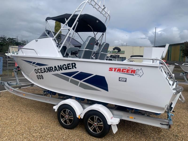 Image for STACER 609 OCEAN RANGER CUDDY CABIN 1