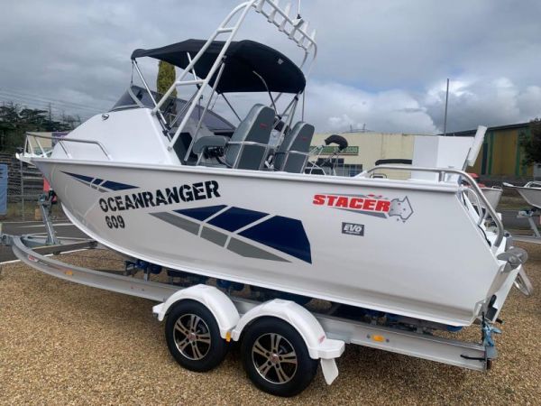 STACER 609 OCEAN RANGER CUDDY CABIN image