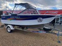 Image for QUINTREX 480 COAST RUNNER RUNABOUT 0