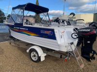 Image for QUINTREX 480 COAST RUNNER RUNABOUT 3