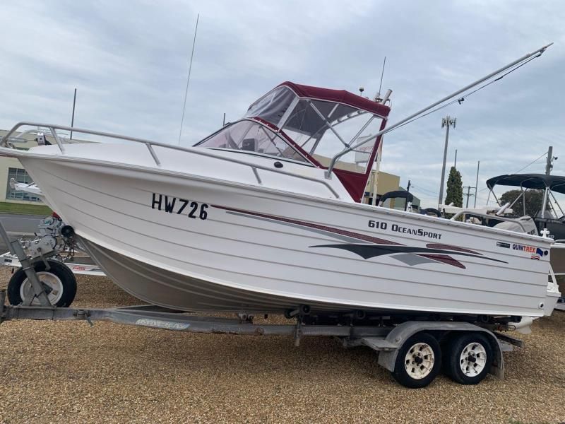 Image for QUINTREX 610 OCEAN SPORT CUDDY CABIN 1