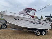 Image for QUINTREX 610 OCEAN SPORT CUDDY CABIN 1