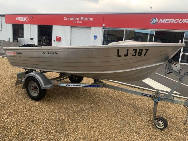 Image for STACER 395 SEASPRITE DINGHY 0