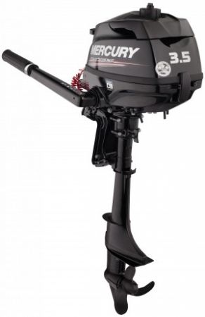 Mercury 3.5 HP Fourstroke image