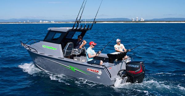 Stacer 759 Ocean Ranger Hard Top image