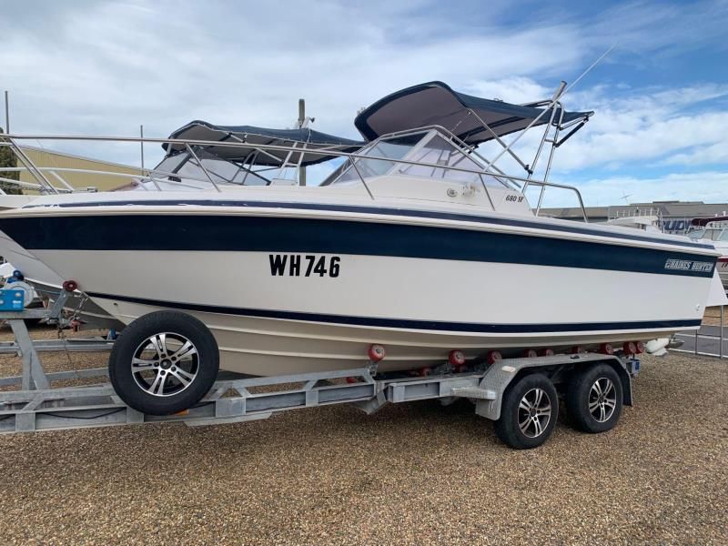 Image for HAINES HUNTER 680SF WALK AROUND CUDDY 0