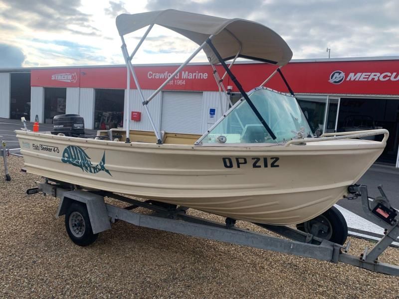 Image for QUINTREX 4.0 FISH SEEKER RUNABOUT 0