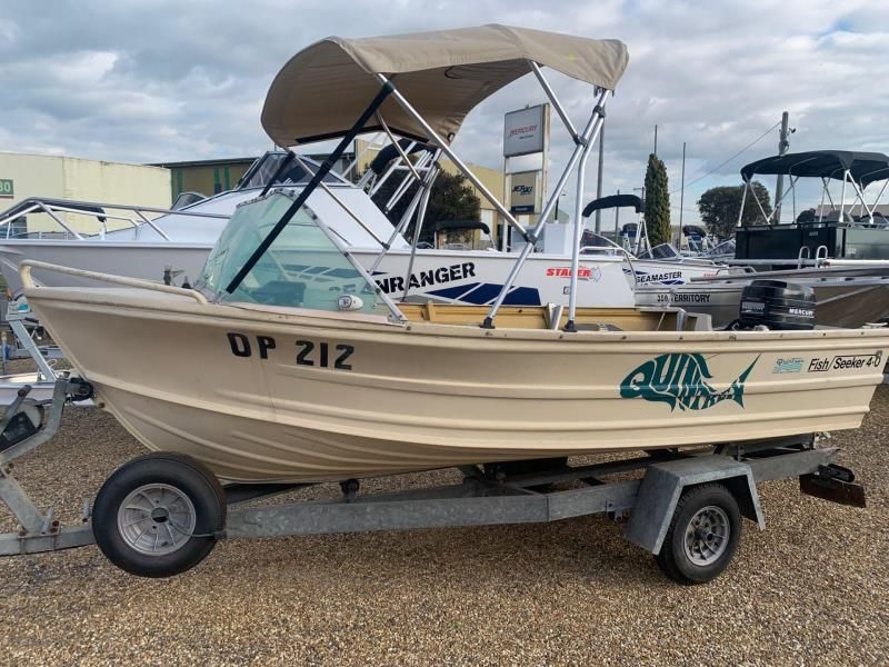 Image for QUINTREX 4.0 FISH SEEKER RUNABOUT 1
