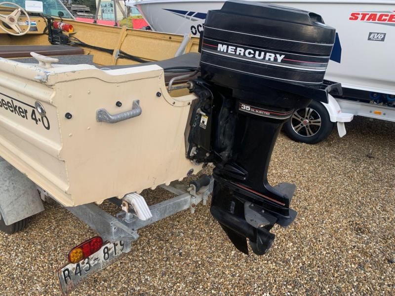 Image for QUINTREX 4.0 FISH SEEKER RUNABOUT 14