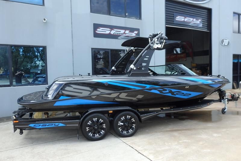 Image for 2025 SPY BOATS RX22 0