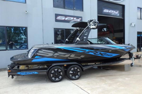 2025 SPY BOATS RX22 image